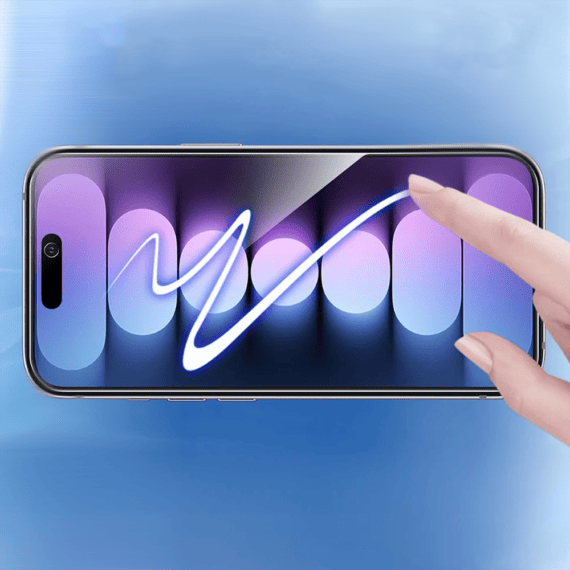 szkło hartowane 5d z filtrem przyciemniającym privacy do iphone 18 pro