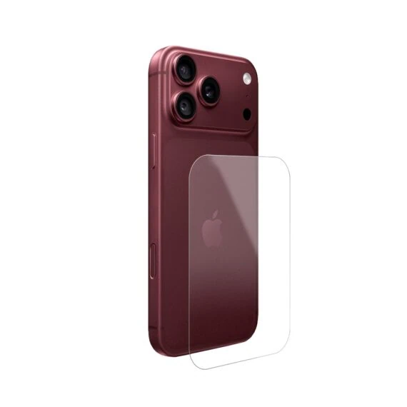 szkło hartowane 9h wzmacniane na tył obudowy do iphone 18 pro