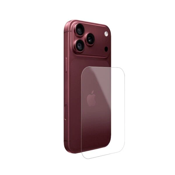 szkło hartowane 9h wzmacniane na tył obudowy do iphone 18 pro