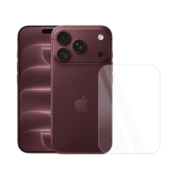 szkło hartowane 9h wzmacniane na tył obudowy do iphone 18 pro