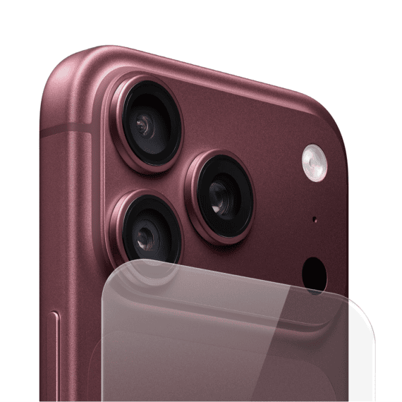 szkło hartowane 9h wzmacniane na tył obudowy do iphone 18 pro