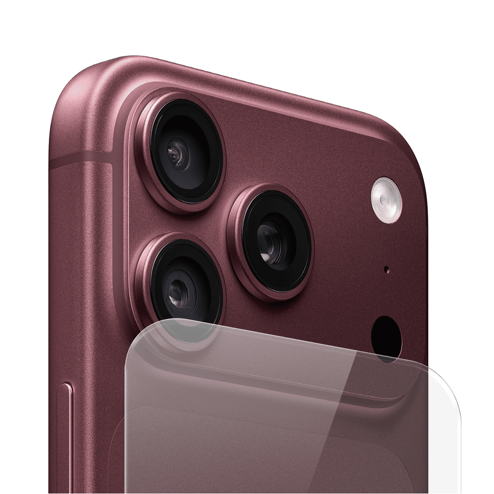 szkło hartowane 9h wzmacniane na tył obudowy do iphone 18 pro