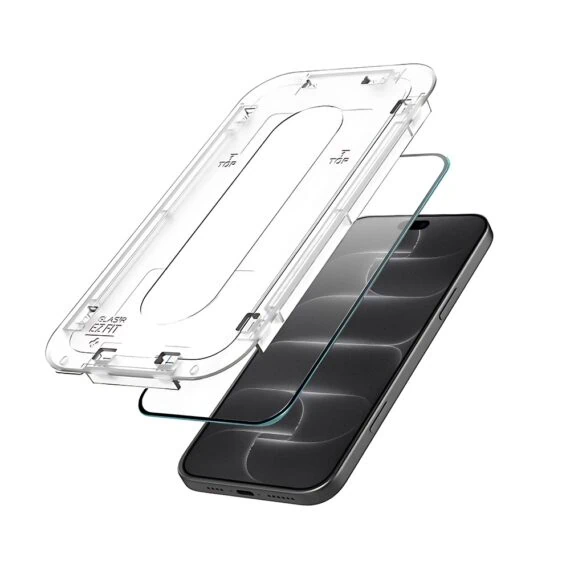 szkło hartowane na ekran 9h do iphone 18 pro z aplikatorem