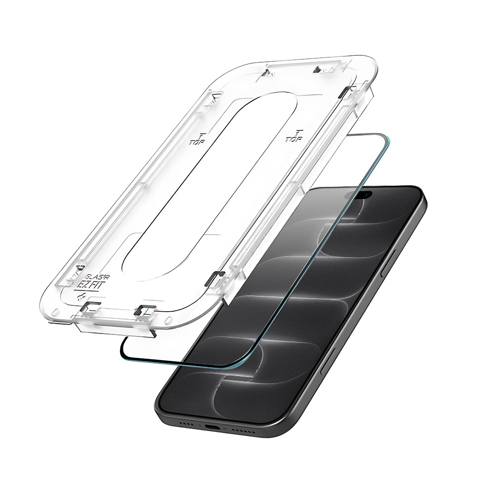 szkło hartowane na ekran 9h do iphone 18 pro z aplikatorem