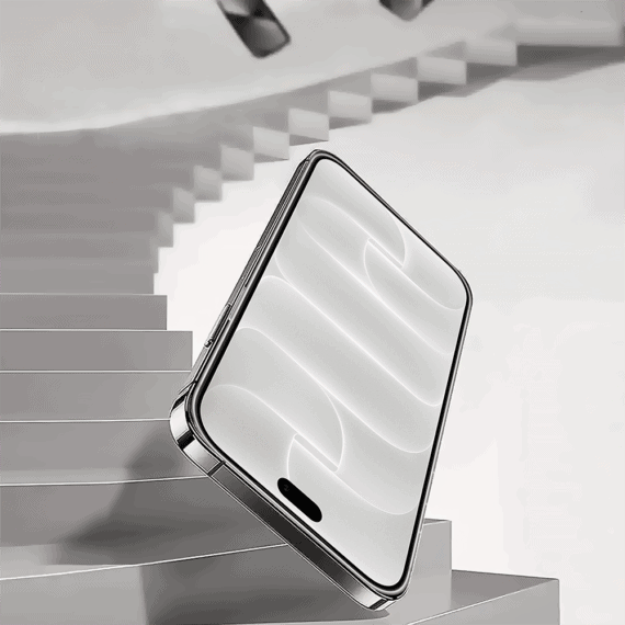 szkło hartowane wzmacniane 9h na ekran do iphone 18 pro