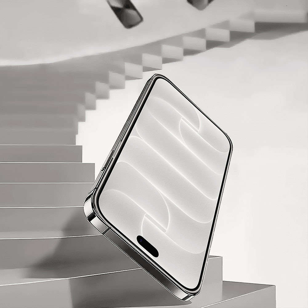 szkło hartowane wzmacniane 9h na ekran do iphone 18 pro