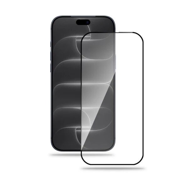 szkło najtrwalsze kompozytowe z powłoką ceramiczną na cały ekran 5d z ramką do iphone 18 pro