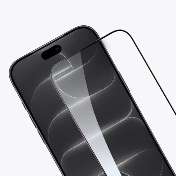 szkło najtrwalsze kompozytowe z powłoką ceramiczną na cały ekran 5d z ramką do iphone 18 pro
