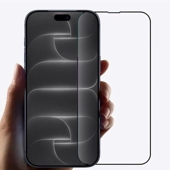 szkło najtrwalsze kompozytowe z powłoką ceramiczną na cały ekran 5d z ramką do iphone 18 pro