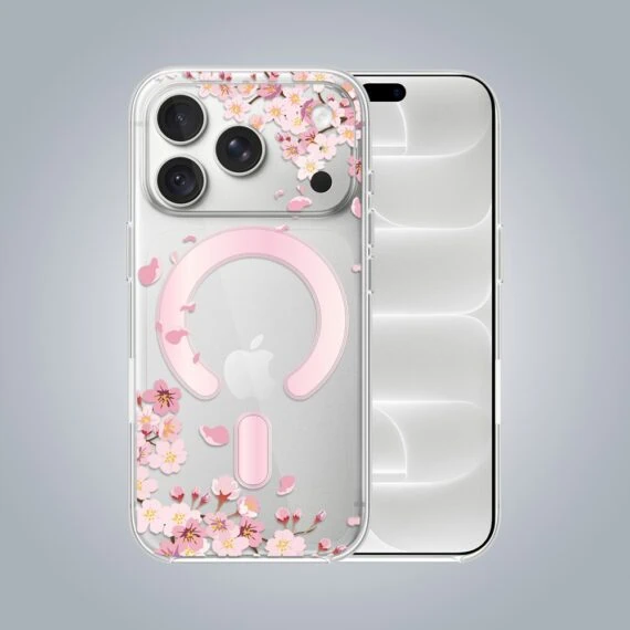 iphone 18 pro pełne szkło hartowane na cały aparat, kamerę, kwiat wiśni