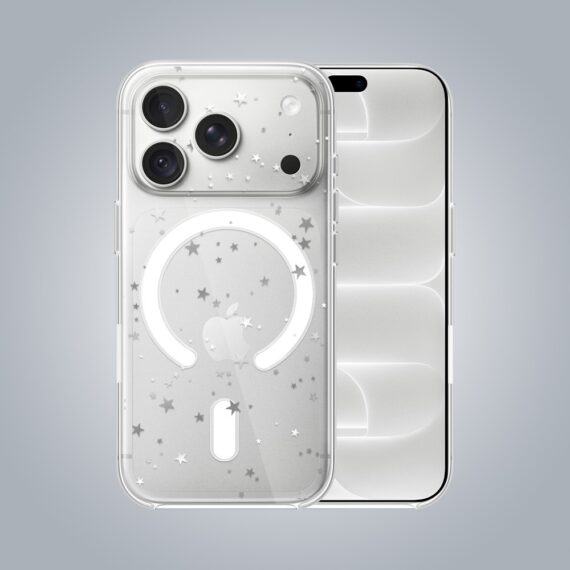 iphone 18 pro pełne szkło hartowane na cały aparat, kamerę, szampańskie gwiazdki