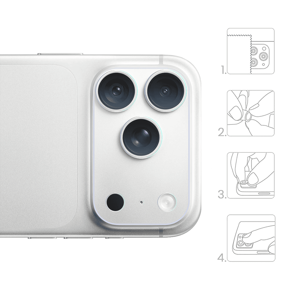 iphone 18 pro pełne szkło hartowane na cały aparat, kamerę
