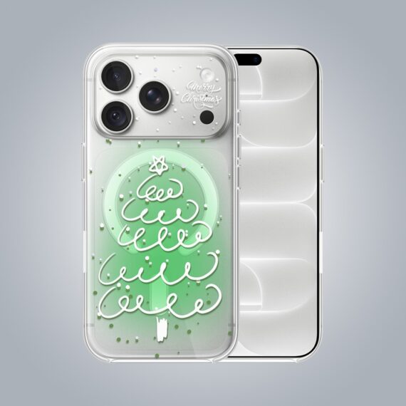 iphone 18 pro pełne szkło hartowane na cały aparat, kamerę z napisem merry christmas