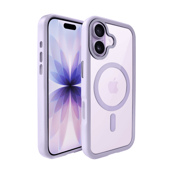 Etui do iPhone 17 IBIZU GuardaBella z MagSafe, lawendowe