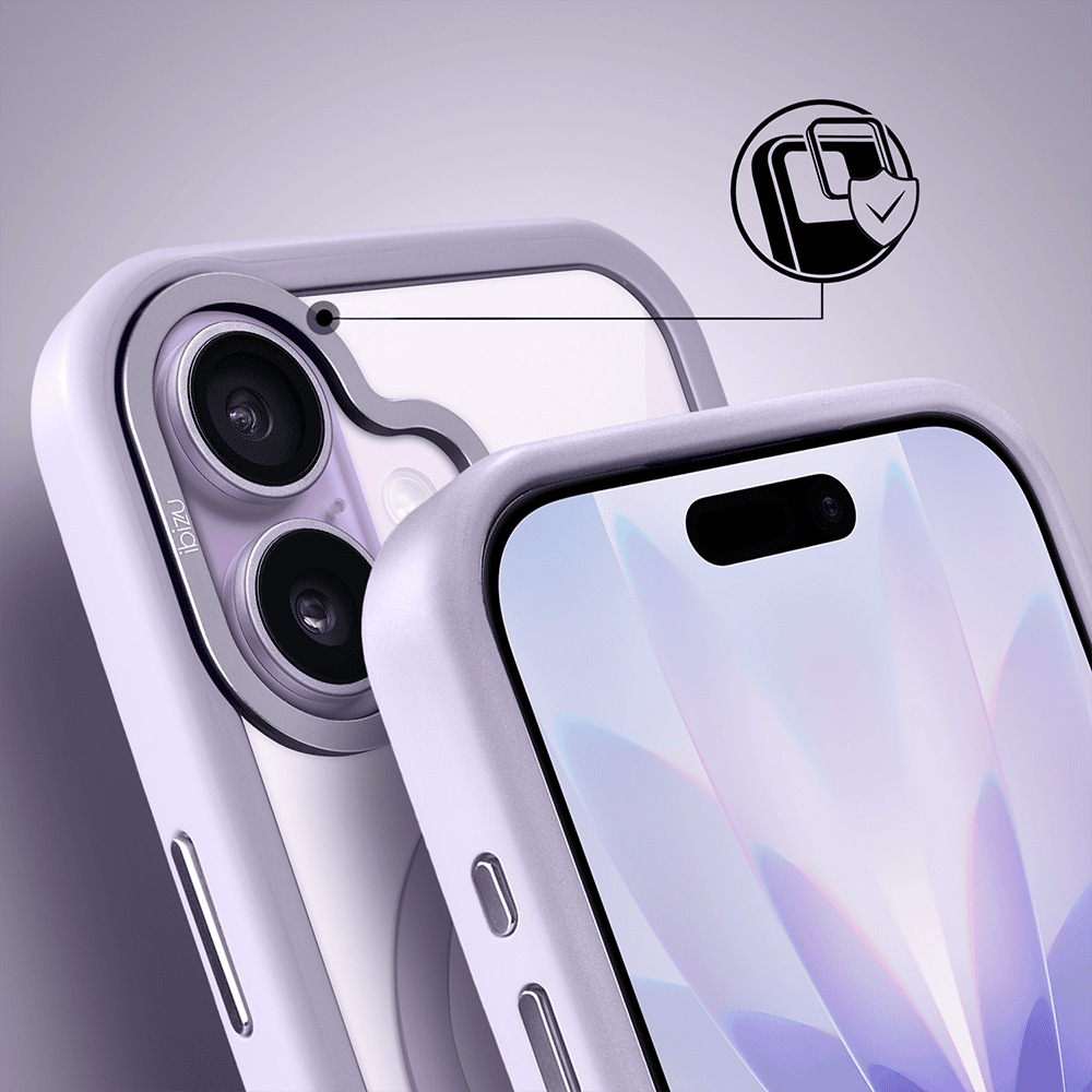 etui do iphone 17 ibizu guardabella z magsafe, fioletowe