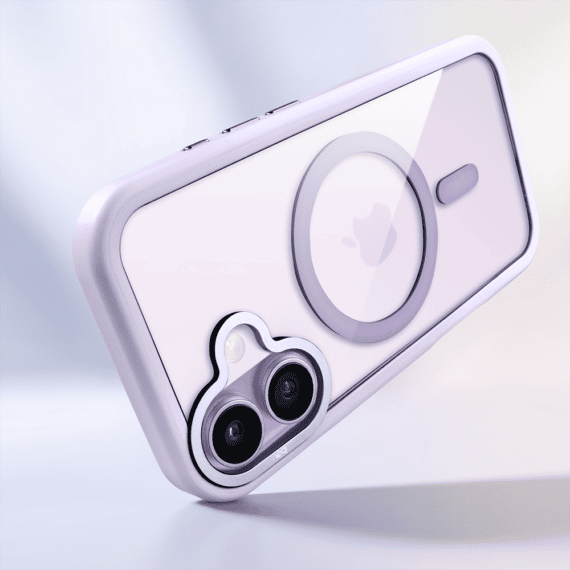 etui do iphone 17 ibizu guardabella z magsafe, fioletowe