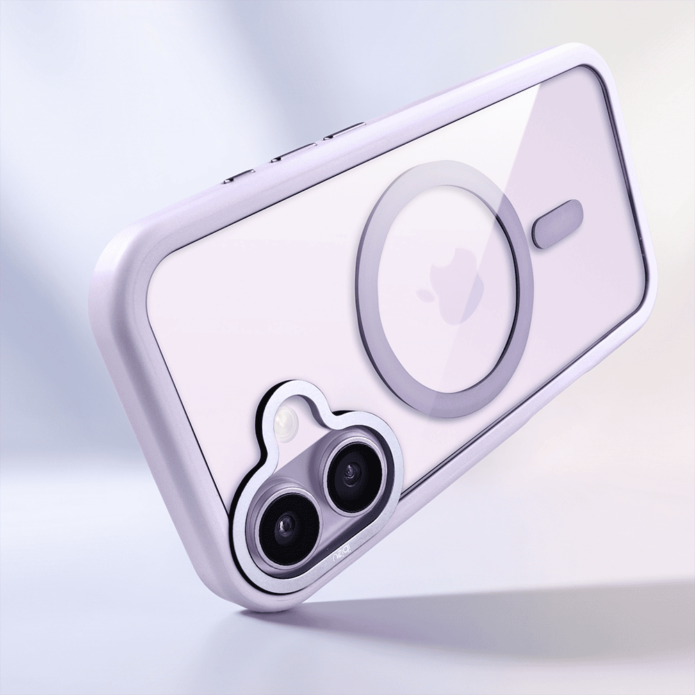 etui do iphone 17 ibizu guardabella z magsafe, fioletowe