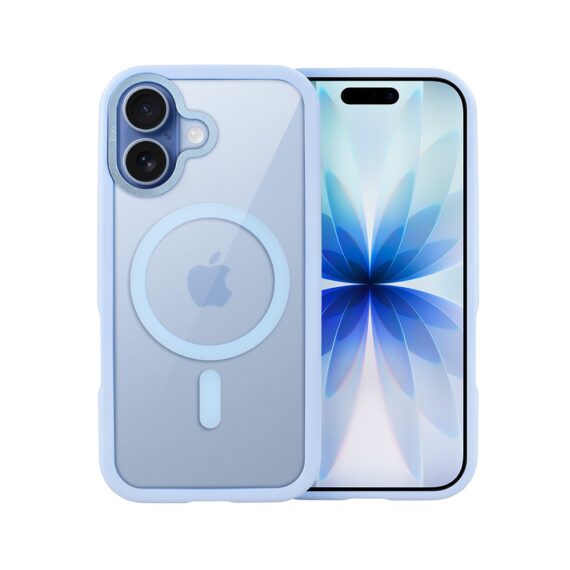 etui do iphone 17 ibizu guardabella z magsafe, błękit lodowca