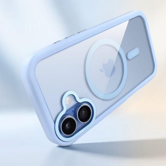 etui do iphone 17 ibizu guardabella z magsafe, błękit lodowca