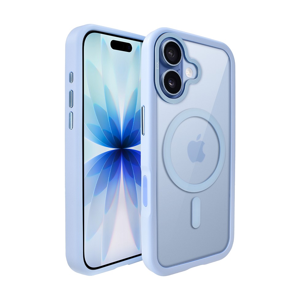etui do iphone 17 ibizu guardabella z magsafe, błękit lodowca