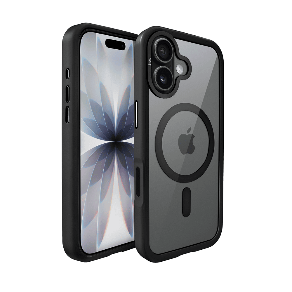 etui do iphone 17 ibizu guardabella z magsafe, czarne