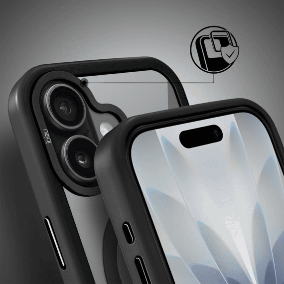 etui do iphone 17 ibizu guardabella z magsafe, czarne
