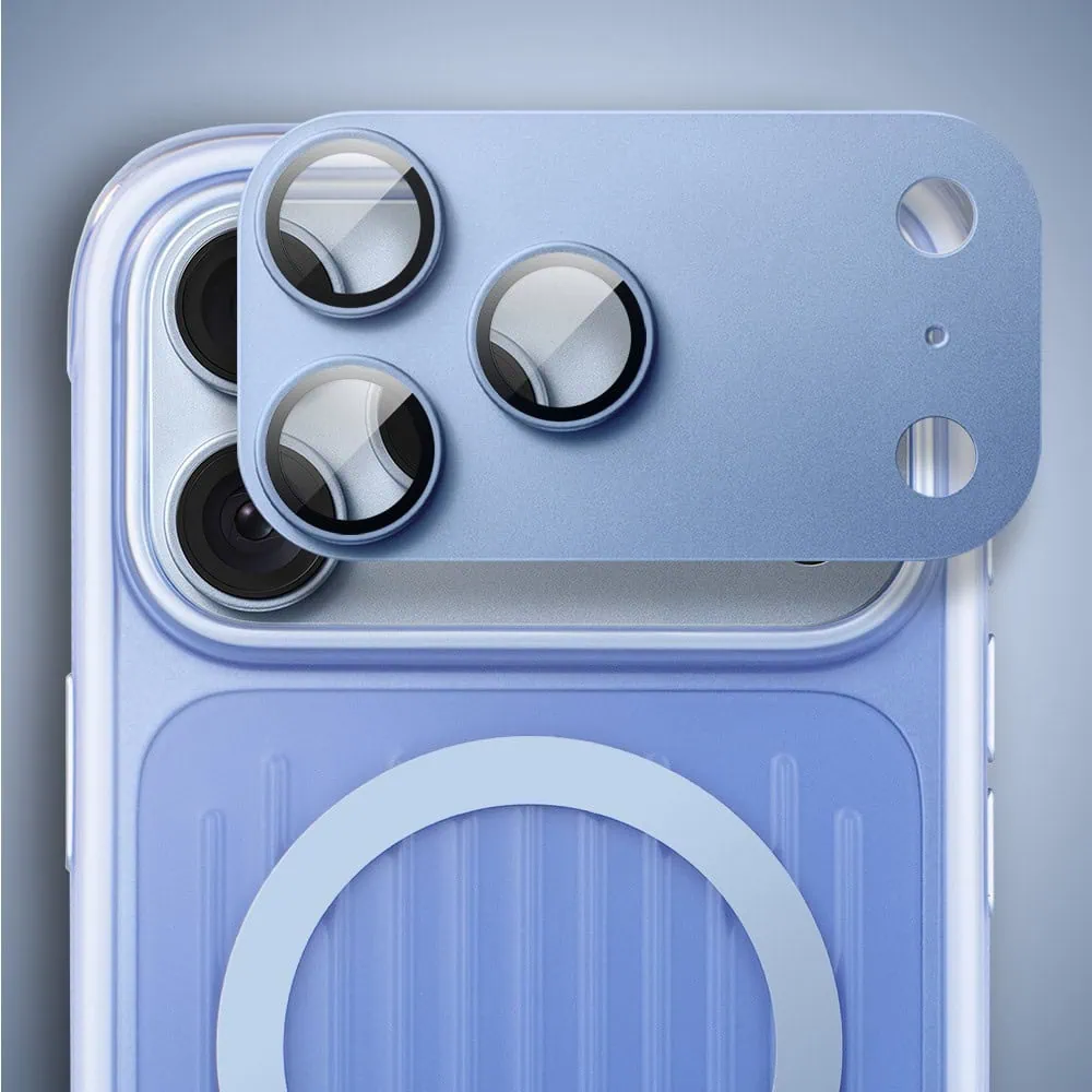 etui do iphone 18 pro glacier rigato, wzmocnione antishock, z magsafe, błękit lodowca
