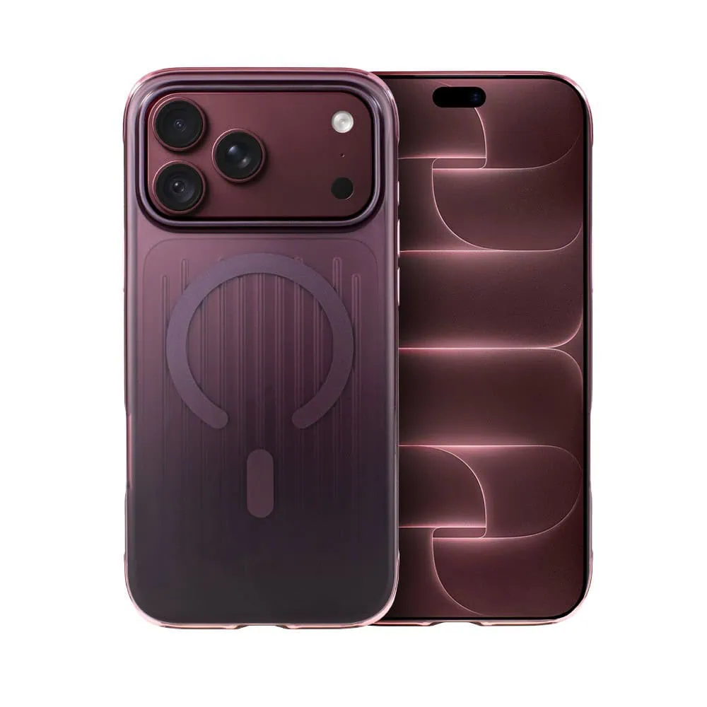 etui do iphone 18 pro max matt ombre grilled magsafe hyb