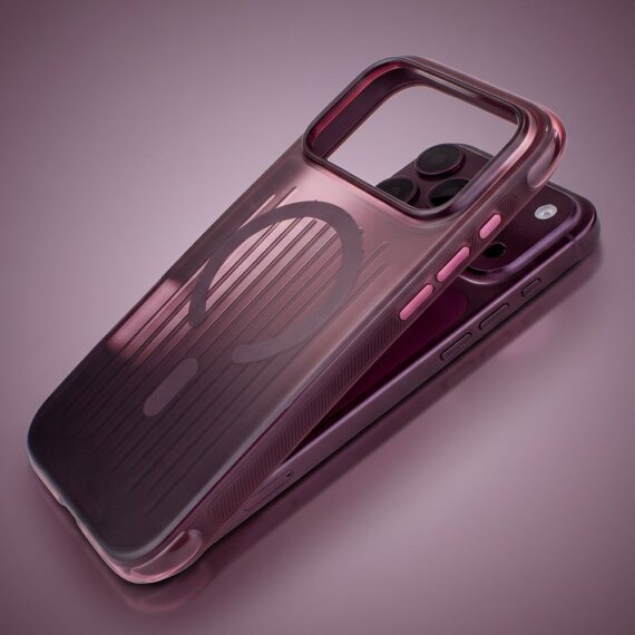 etui do iphone 18 pro max matt ombre grilled magsafe hyb