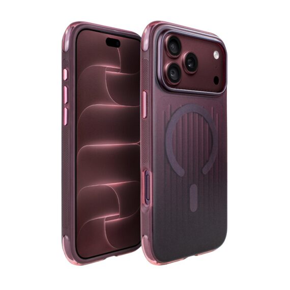 etui do iphone 18 pro max matt ombre grilled magsafe hyb