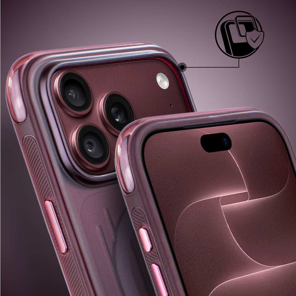 etui do iphone 18 pro max matt ombre grilled magsafe hyb